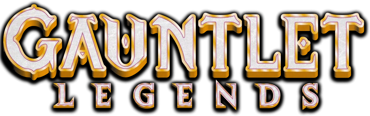 Gauntlet Legends logo for Playstation